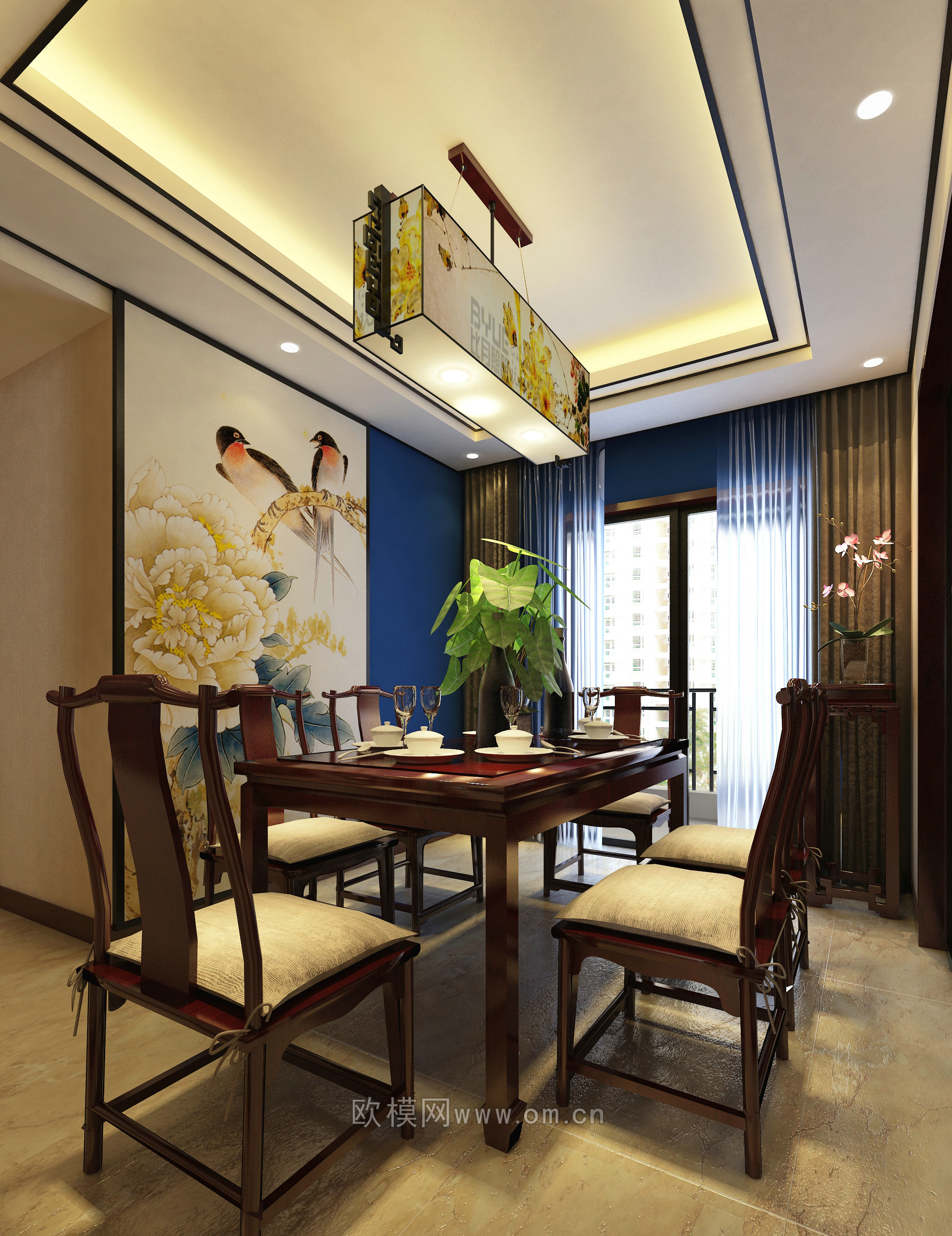 家装CAD(93)下载（渲染图3）