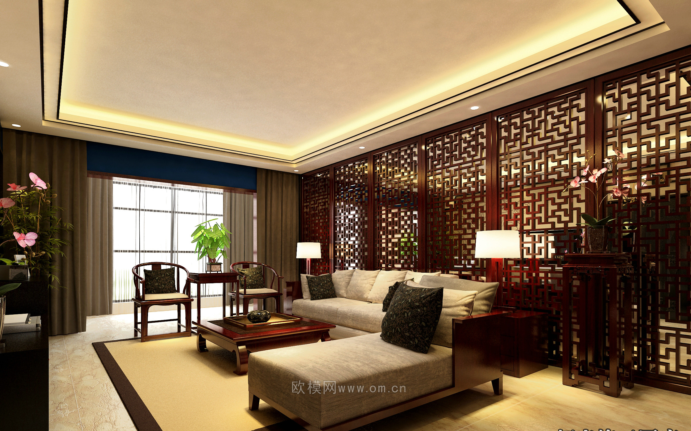 家装CAD(93)下载（渲染图2）