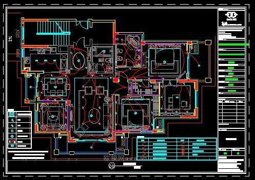 家装CAD(94)下载（渲染图4）
