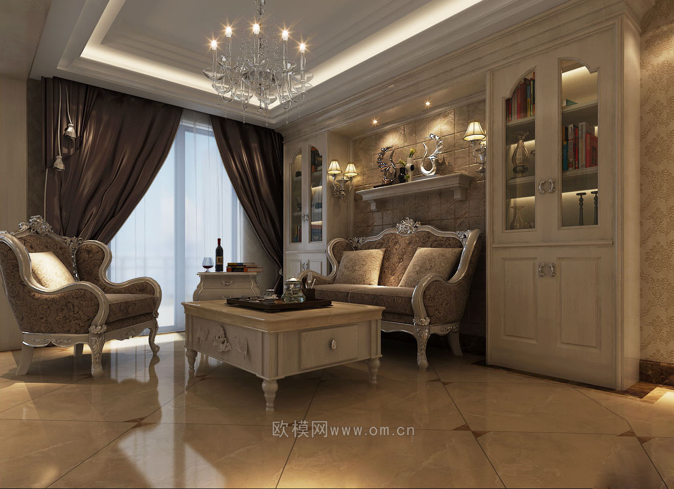 家装CAD(96)下载（渲染图1）