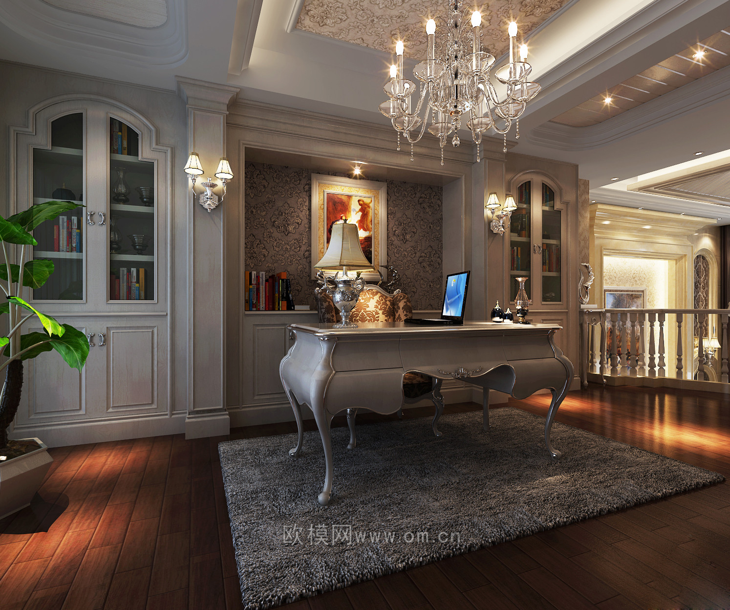 家装CAD(96)下载（渲染图3）