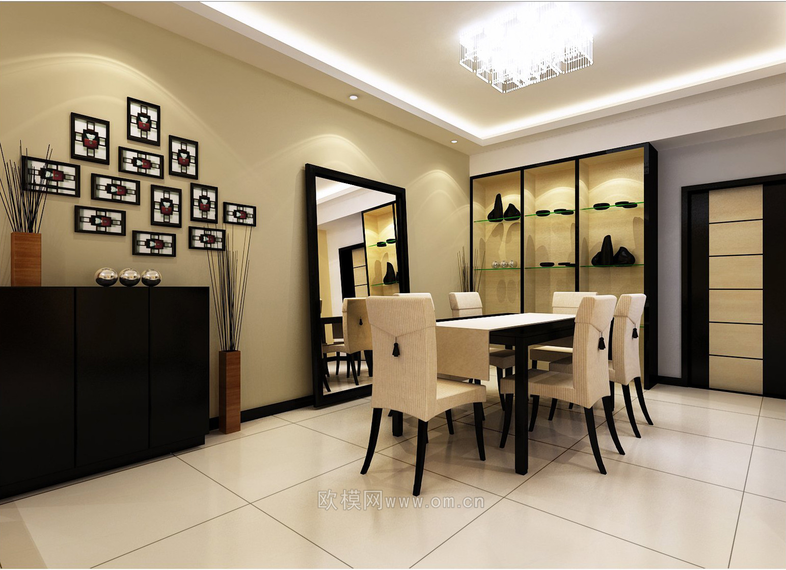 家装CAD(97)下载（渲染图2）