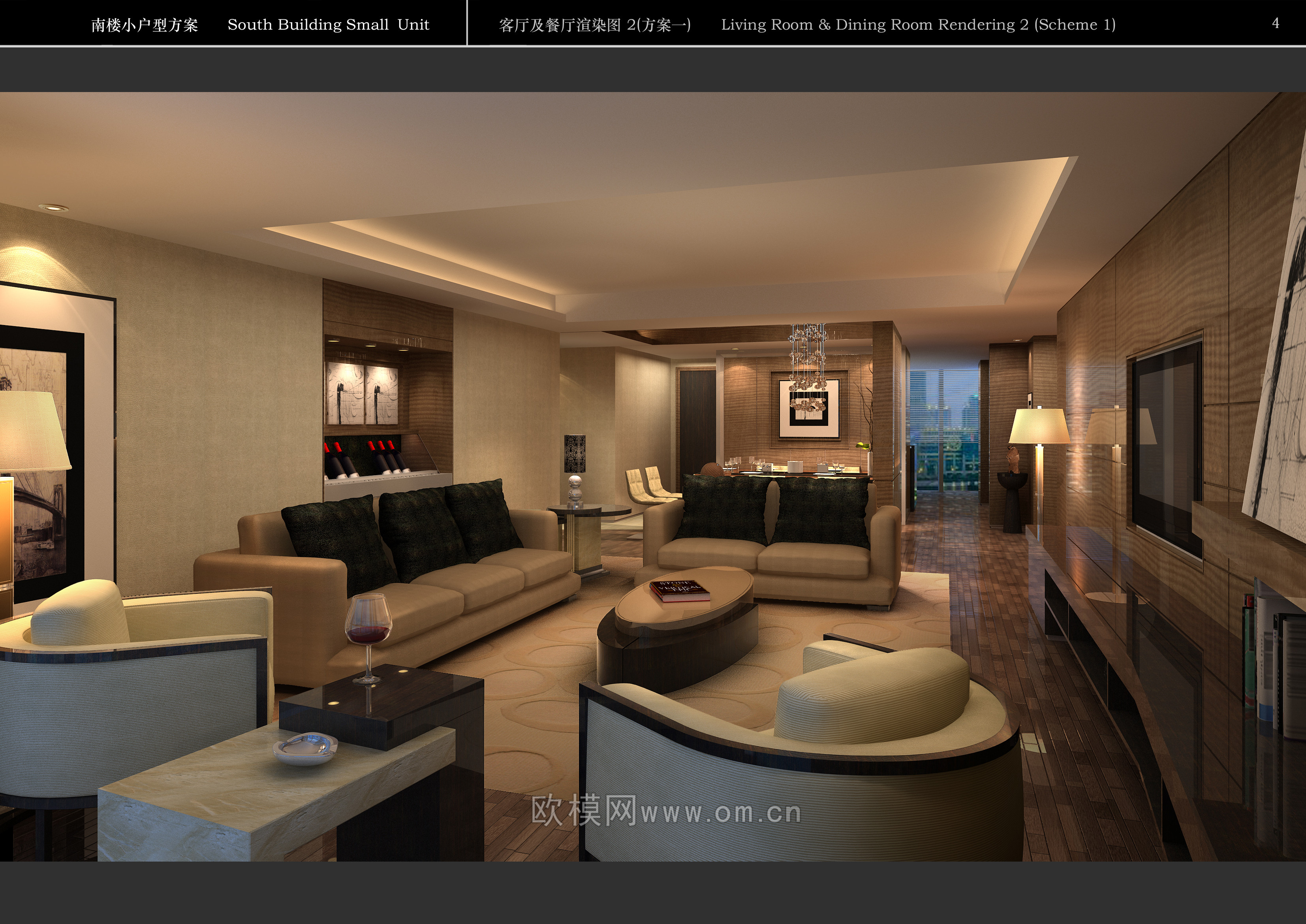 家装CAD(98)下载（渲染图2）