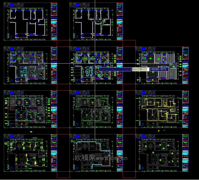 家装CAD(99)下载（渲染图1）