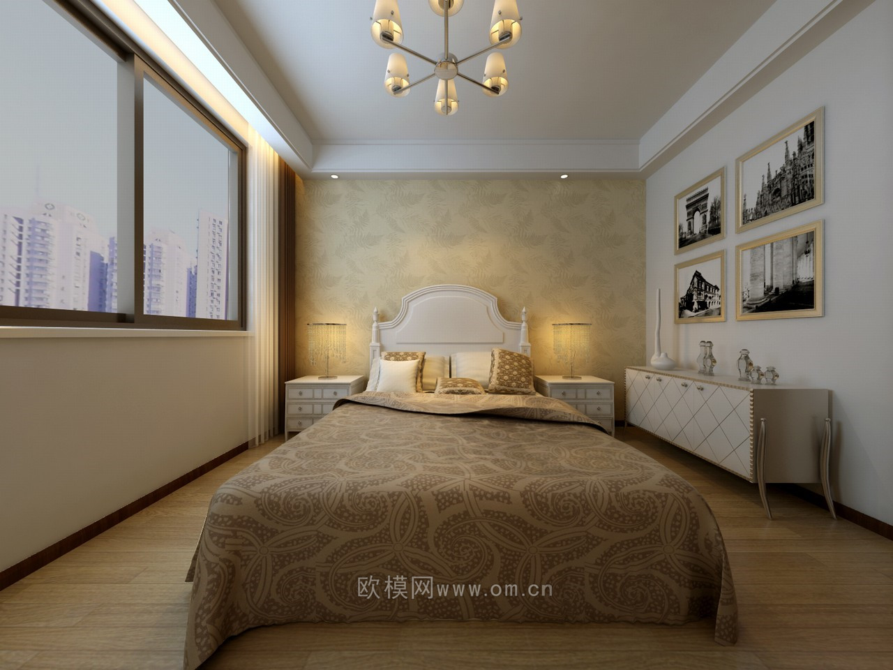 家装CAD(99)下载（渲染图2）