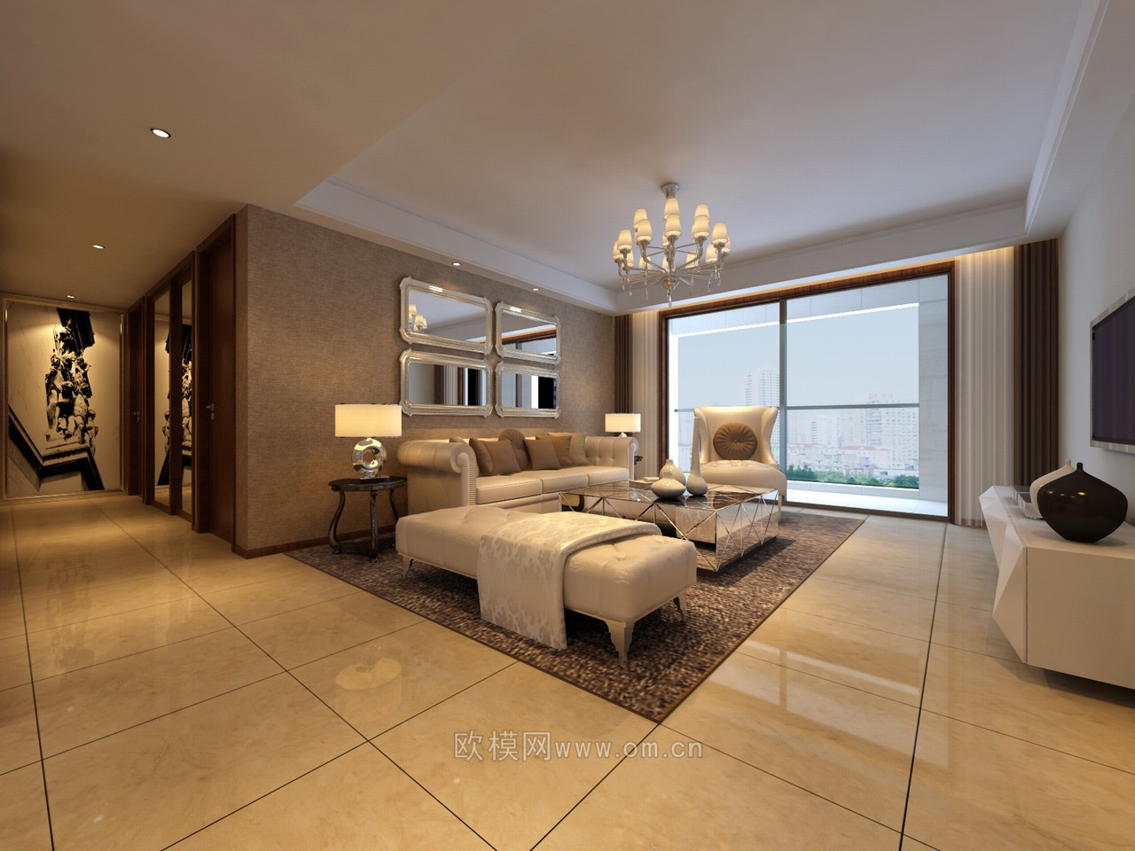 家装CAD(99)下载（渲染图3）