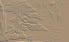  雕花-砂雕类 022 