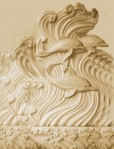  雕花-砂雕类 043 