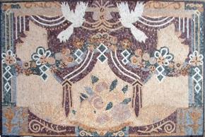  石材-石材拼花 036 