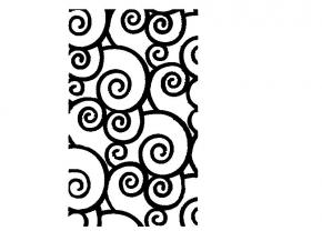  凹凸黑白-黑白凹凸 003 