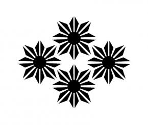  凹凸黑白-黑白凹凸 005 