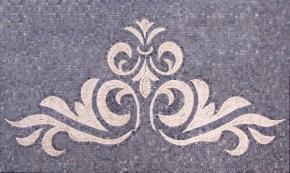  石材-石材拼花 075 