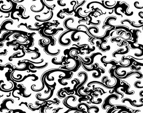  凹凸黑白-黑白凹凸 037 