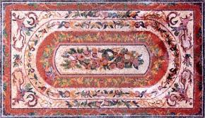  石材-石材拼花 093 