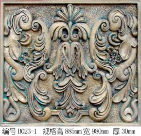  雕花-石雕欧式 063 