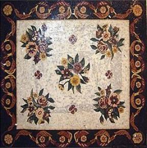  石材-石材拼花 097 