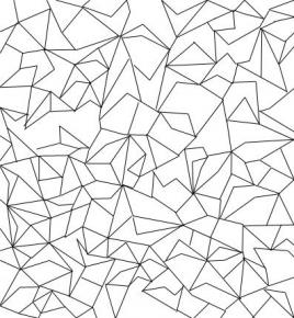  凹凸黑白-黑白凹凸 049 