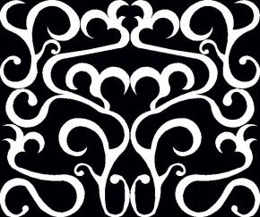  凹凸黑白-黑白凹凸 070 