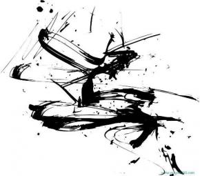  凹凸黑白-黑白凹凸 074 