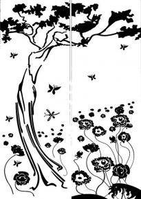  凹凸黑白-黑白凹凸 1003 