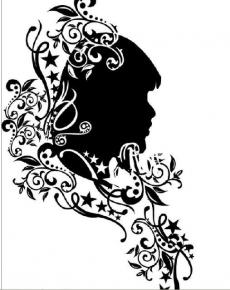  凹凸黑白-黑白凹凸 018 