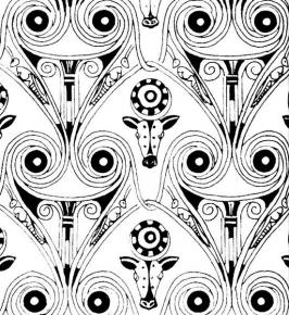  凹凸黑白-黑白凹凸 068 