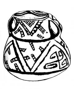  凹凸黑白-黑白凹凸 002 