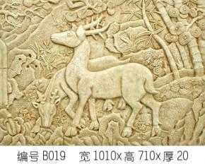  雕花-中式石雕 002 