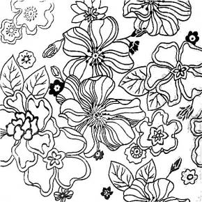  凹凸黑白-黑白凹凸 020 