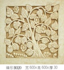  雕花-中式石雕 013 