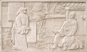  雕花-中式石雕 016 