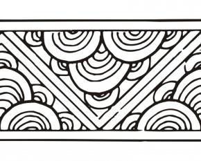  凹凸黑白-黑白凹凸 036 