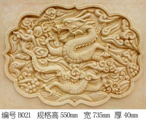  雕花-中式石雕 024 