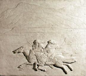  雕花-中式石雕 025 