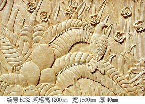  雕花-中式石雕 048 