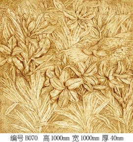  雕花-中式石雕 058 