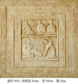  雕花-中式石雕 065 