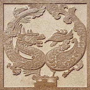  雕花-中式石雕 093 