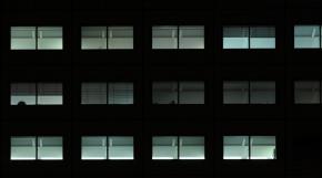  外景-夜晚窗户 2 