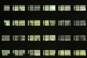  外景-夜晚窗户 27 