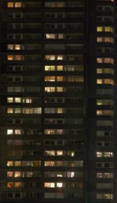  外景-夜晚窗户 33 