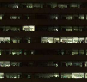  外景-夜晚窗户 47 