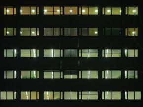  外景-夜晚窗户 51 