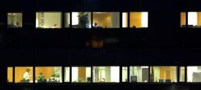  外景-夜晚窗户 76 