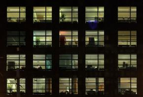  外景-夜晚窗户 79 