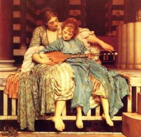  装饰画-西方大师  1 