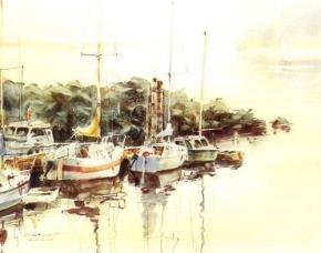  装饰画-风景画  (51) 