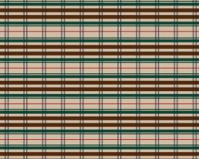 布纹-格子条纹 042 
