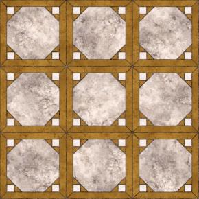  石材-石材拼花 001 