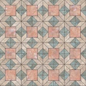  石材-石材拼花 080 